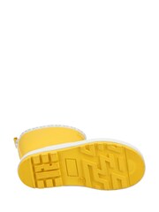 Cotswold Childrens Yellow Waterproof Prestbury Wellies - Image 4 of 4