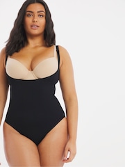 Simply Be Black Magisculpt Wear Your Own Bra Seamfree Control Body - Image 1 of 4