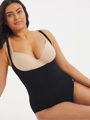 Simply Be Black Magisculpt Wear Your Own Bra Seamfree Control Body - Image 3 of 4