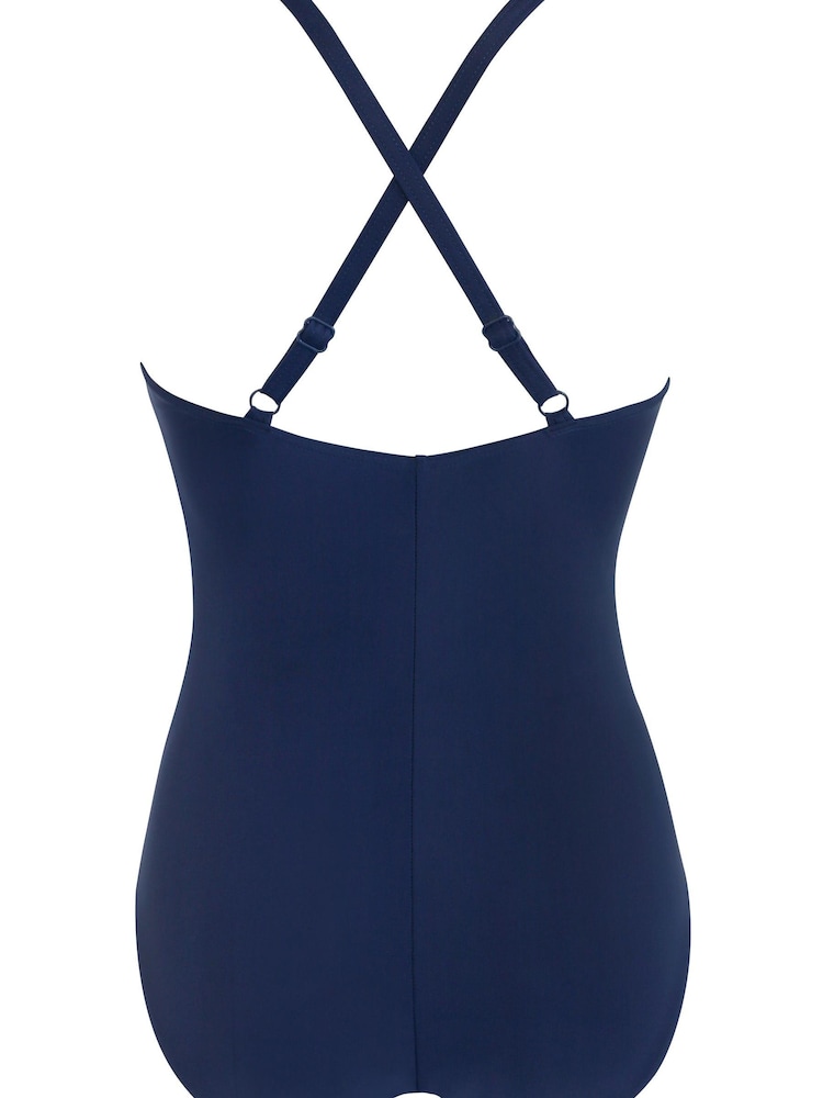 Pour Moi Navy Blue Energy Chlorine Swimsuit - Image 5 of 5
