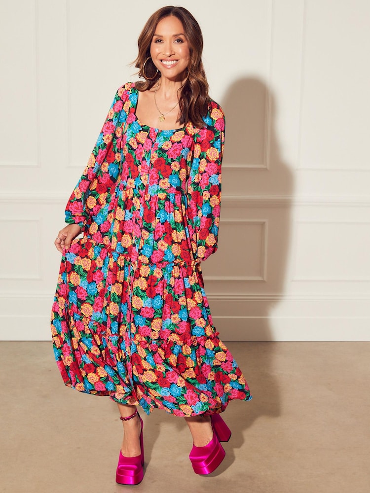 Myleene Klass Printed Dress - Image 1 of 4