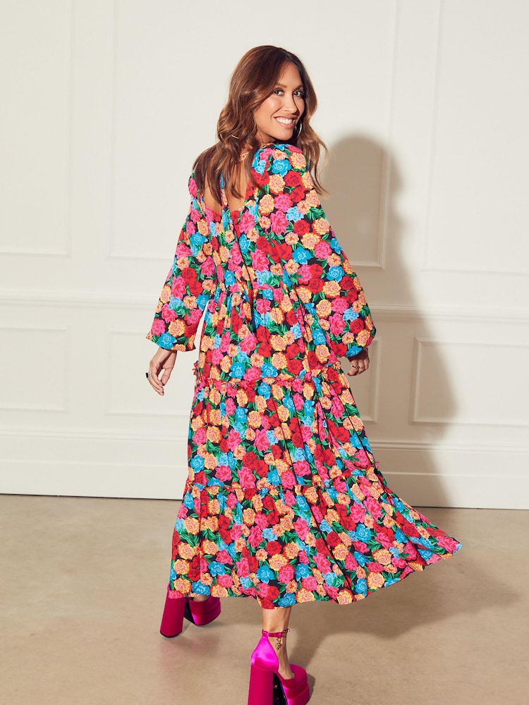 Myleene Klass Printed Dress - Image 2 of 4