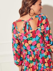 Myleene Klass Printed Dress - Image 3 of 4