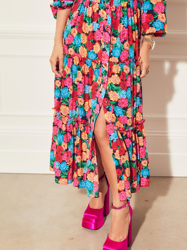 Myleene Klass Printed Dress - Image 4 of 4