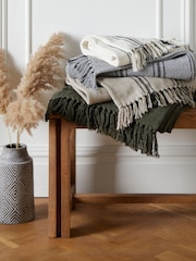 Drift Home Natural Brinley 100% Cotton Bedspread - Image 2 of 3