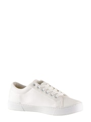 Levi's® White Malibu 2.0 Trainers - Image 1 of 5
