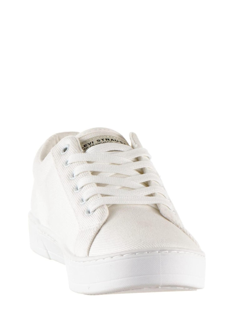 Levi's® White Malibu 2.0 Trainers - Image 2 of 5