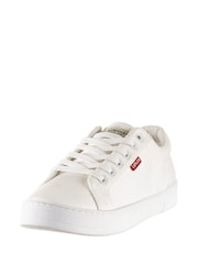 Levi's® White Malibu 2.0 Trainers - Image 3 of 5