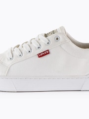 Levi's® White Malibu 2.0 Trainers - Image 5 of 5