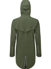 Altura Womens Green Grid Parka Waterproof Jacket - Image 4 of 8