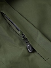 Altura Womens Green Grid Parka Waterproof Jacket - Image 5 of 8
