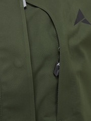 Altura Womens Green Grid Parka Waterproof Jacket - Image 6 of 8