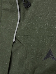 Altura Womens Green Grid Parka Waterproof Jacket - Image 7 of 8