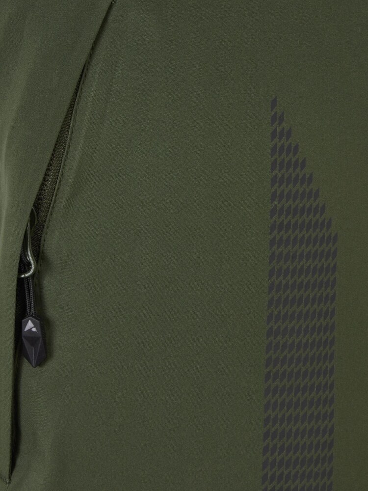 Altura Womens Green Grid Parka Waterproof Jacket - Image 8 of 8