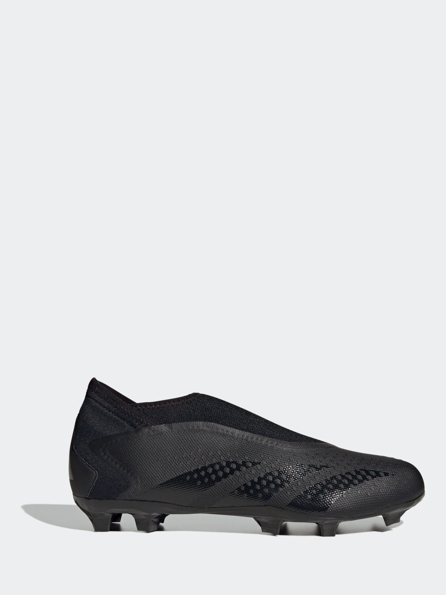 Buy adidas Black Adult Predator Accuracy.3 Laceless Firm Ground Boots from Next Germany