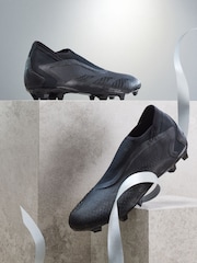 adidas Black Adult Predator Accuracy.3 Laceless Firm Ground Boots - Image 10 of 10