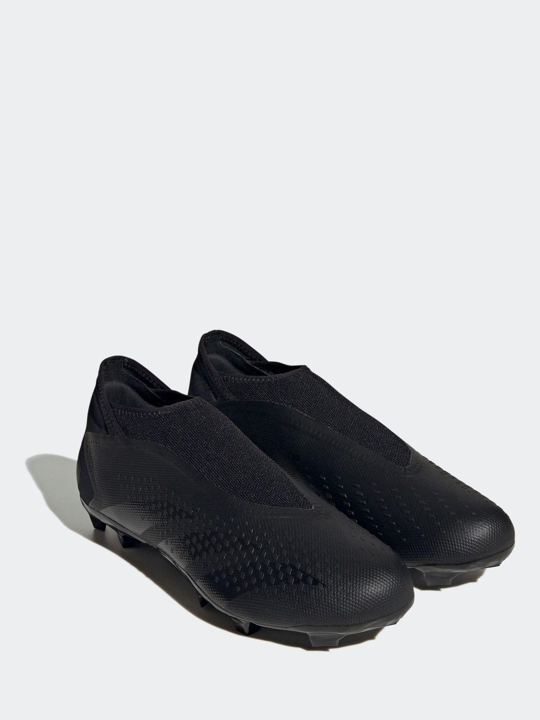 Buy adidas Black Adult Predator Accuracy.3 Laceless Firm Ground Boots from Next Germany