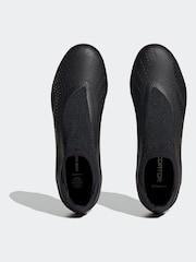 adidas Black Adult Predator Accuracy.3 Laceless Firm Ground Boots - Image 6 of 10