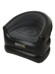Regatta Black Viento Inflatable Chair - Image 1 of 6