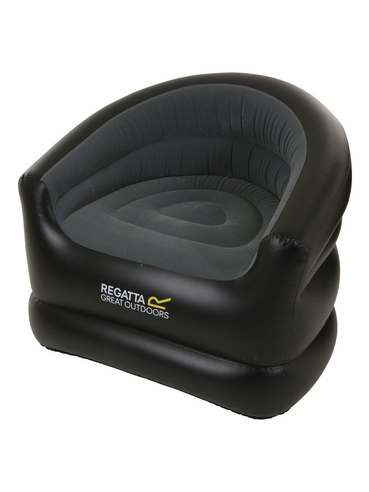 Regatta Black Viento Inflatable Chair - Image 1 of 6