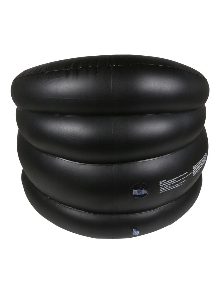Regatta Black Viento Inflatable Chair - Image 2 of 6