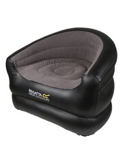 Regatta Black Viento Inflatable Chair - Image 4 of 6