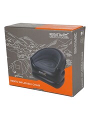 Regatta Black Viento Inflatable Chair - Image 5 of 6