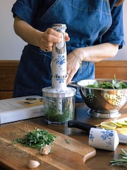 Laura Ashley Blue China Rose Hand Blender 4-in-1 Set - Image 2 of 6