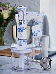 Laura Ashley Blue China Rose Hand Blender 4-in-1 Set - Image 3 of 6
