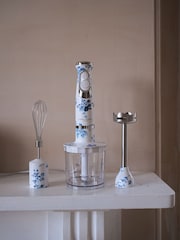 Laura Ashley Blue China Rose Hand Blender 4-in-1 Set - Image 5 of 6