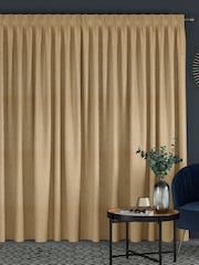 Gold Jaya Made To Measure Curtains - Image 2 of 9