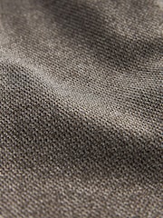 Brown Slim Textured Trousers - Image 7 of 7