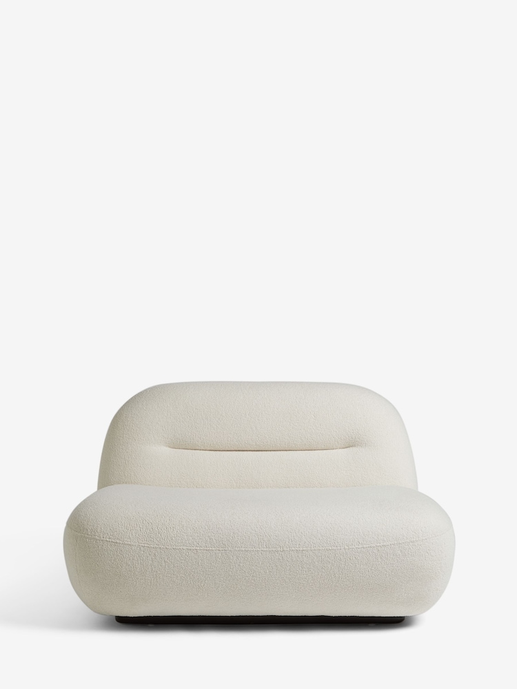 Soft Cosy Bouclé Ivory Otis Sofa - Image 2 of 8