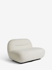 Soft Cosy Bouclé Ivory Otis Sofa - Image 3 of 8