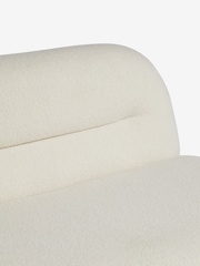 Soft Cosy Bouclé Ivory Otis Sofa - Image 6 of 8