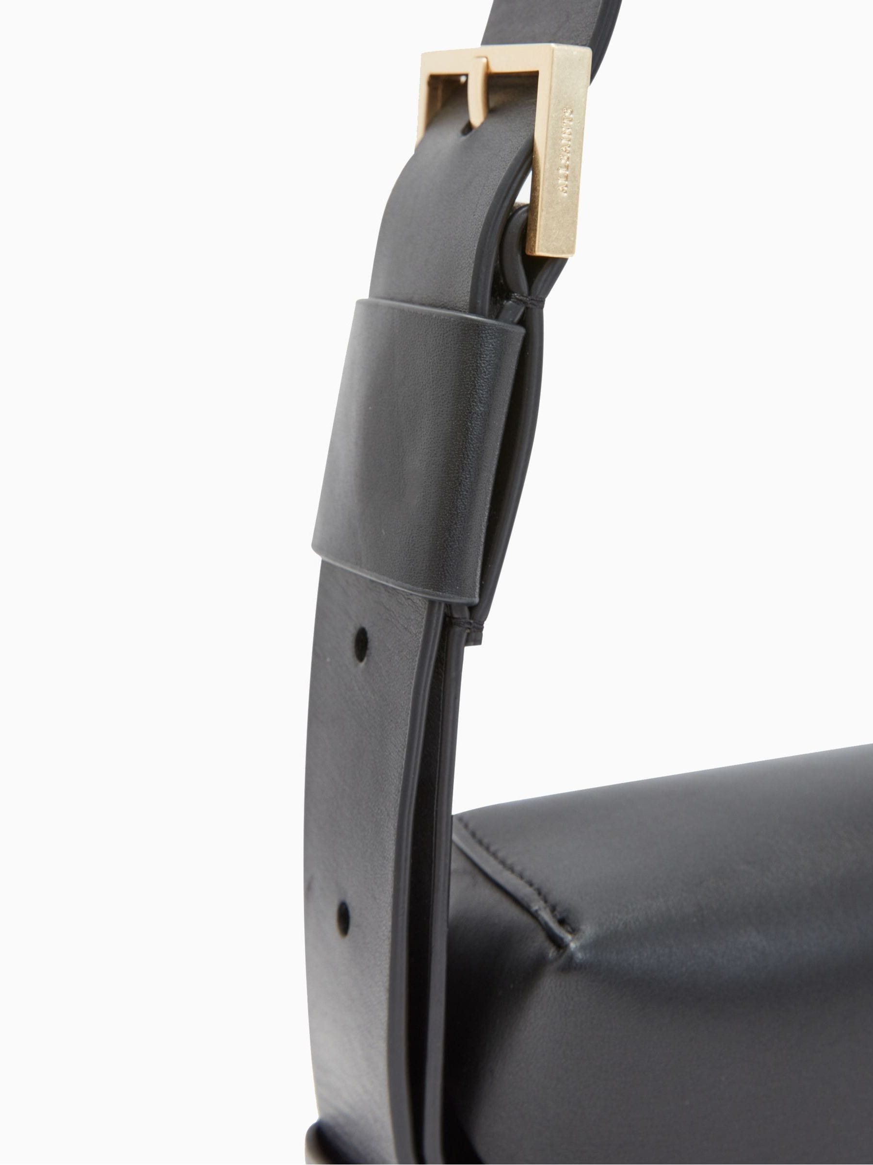 Buy AllSaints Black Frankie Cross-Body Bag from Next USA