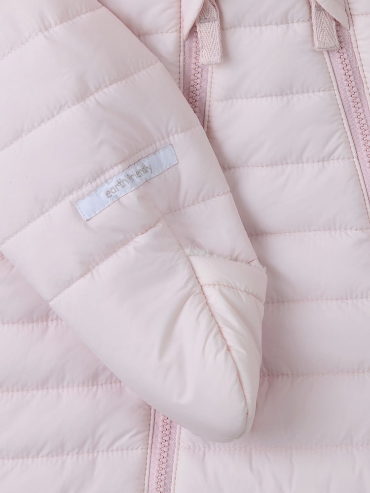The White Company Bear Ears Quilted Toddler Pramsuit - Image 3 of 3