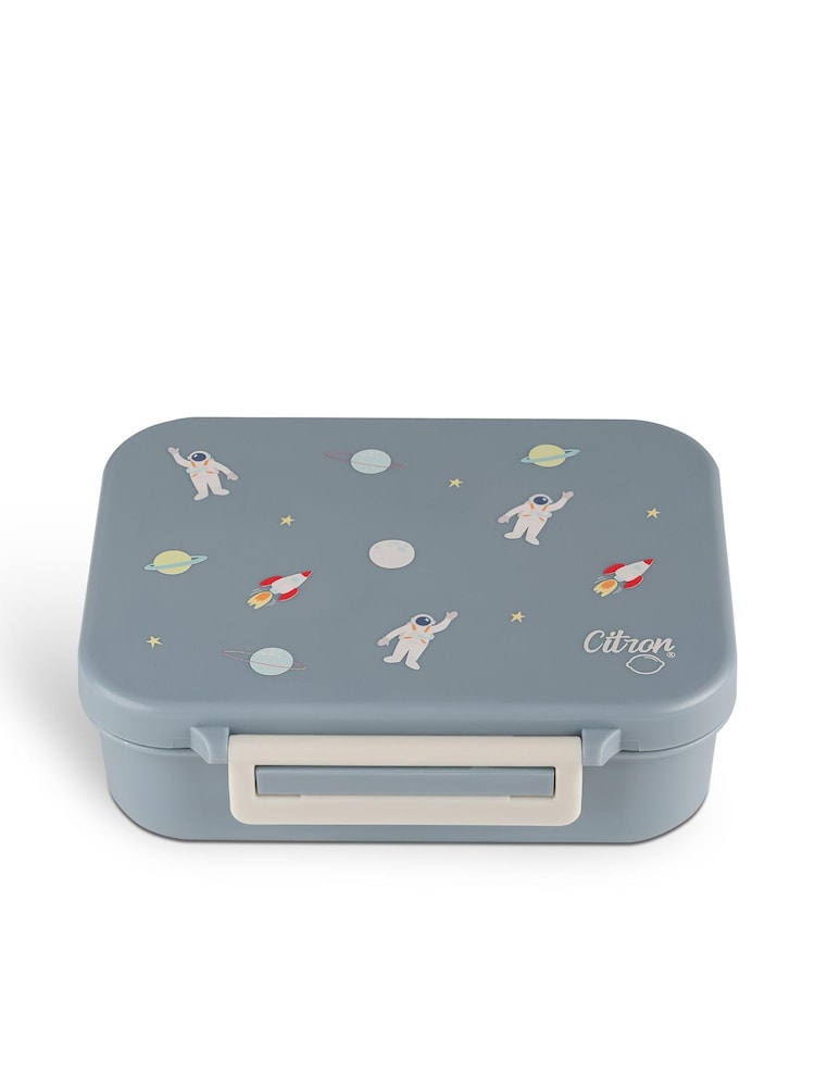 Citron Small Lunch Box with Mix-Free Compartments - Image 1 of 4