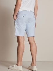 Hellblau/Oxford - Stretch-Chinoshorts - Bild 3 von 10