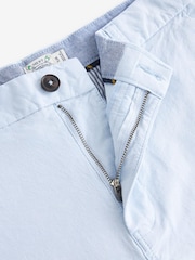 Hellblau/Oxford - Stretch-Chinoshorts - Bild 7 von 10