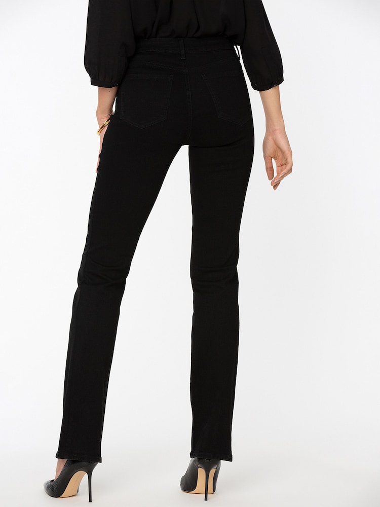 Schwarz - Nydj Barbara Bootcut-Jeans - Bild 2 von 4 Schwarz - Nydj Barbara Bootcut-Jeans - Bild 2 von 4