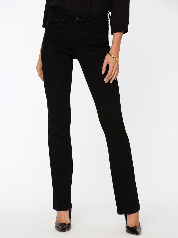 Schwarz - Nydj Barbara Bootcut-Jeans - Bild 4 von 4 Schwarz - Nydj Barbara Bootcut-Jeans - Bild 4 von 4