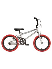 Decathlon Grey BMX 16 Inch Bike - Image 1 of 6