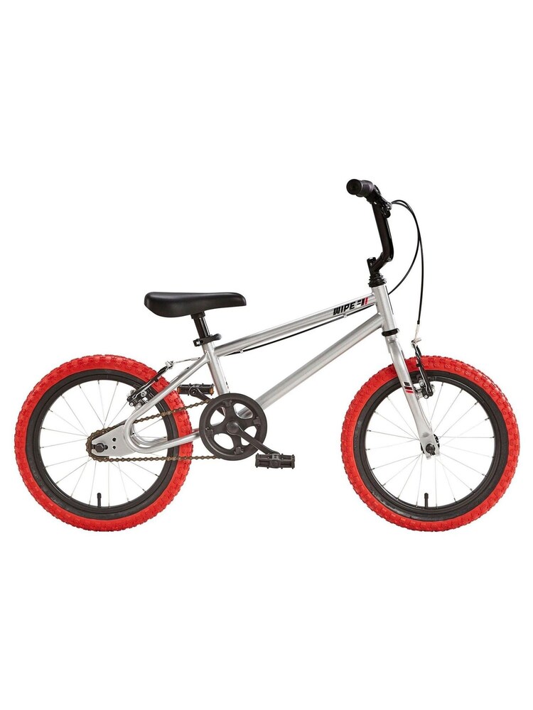 Decathlon Grey BMX 16 Inch Bike - Image 1 of 6