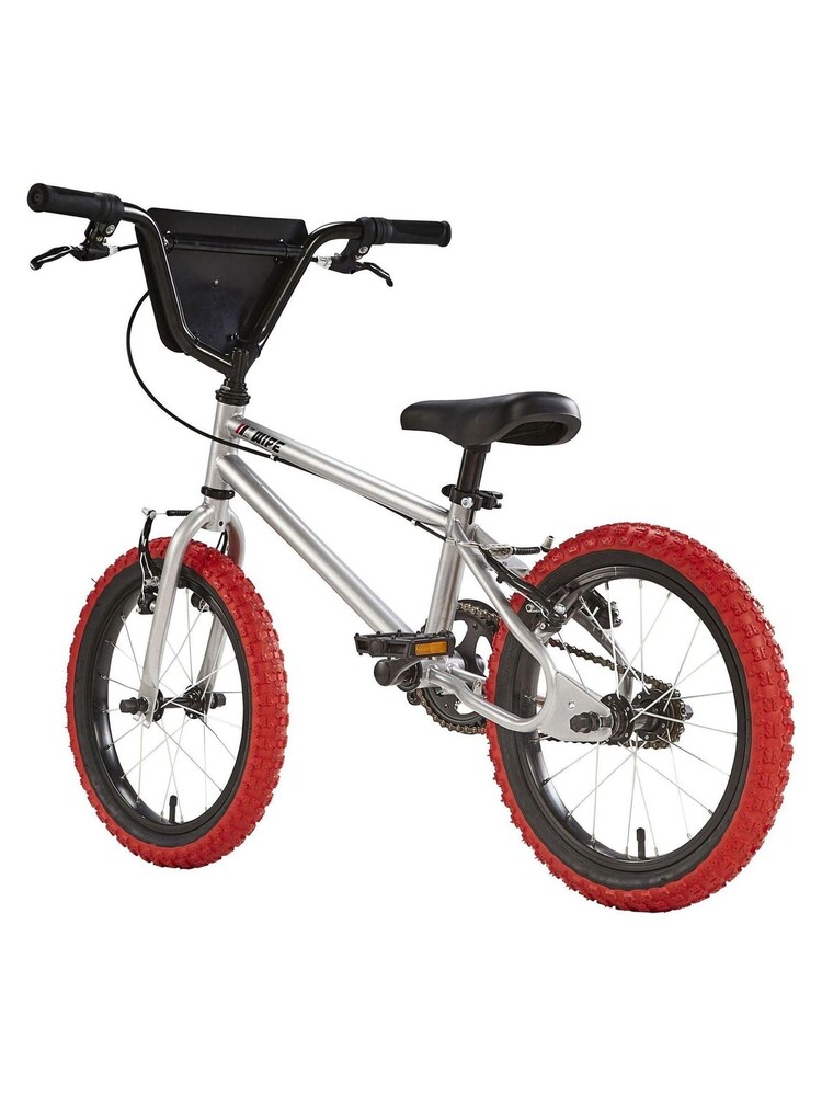 Decathlon Grey BMX 16 Inch Bike - Image 2 of 6