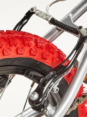 Decathlon Grey BMX 16 Inch Bike - Image 4 of 6