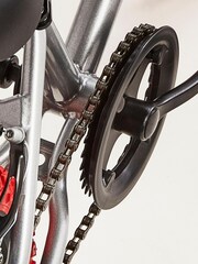 Decathlon Grey BMX 16 Inch Bike - Image 5 of 6
