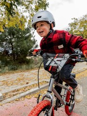 Decathlon Grey BMX 16 Inch Bike - Image 6 of 6