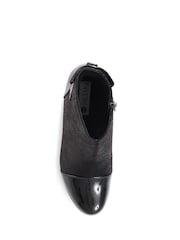 Pavers Wider Fitting Black Ankle Boots - Image 3 of 5