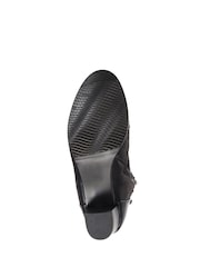 Pavers Wider Fitting Black Ankle Boots - Image 4 of 5